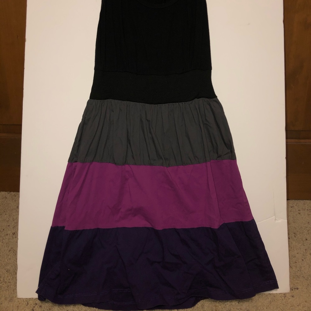 Color block dress
